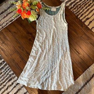 Sleeveless Sweater Dress
